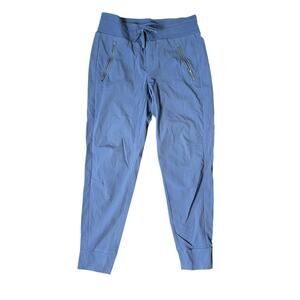 Athleta Trekkie North High Rise Jogger - Size 2 - Cottage Blue - Style # 405726